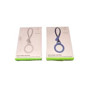2- Belkin Secure Holders For Air Tags new in box